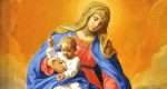 Reflection 365: The Queen of Mercy Simone_Cantarini_-_Our_Lady_of_the_Rosary_with_Child (1)